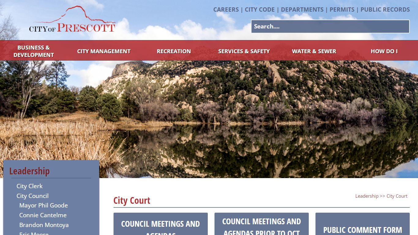 City Court – City of Prescott